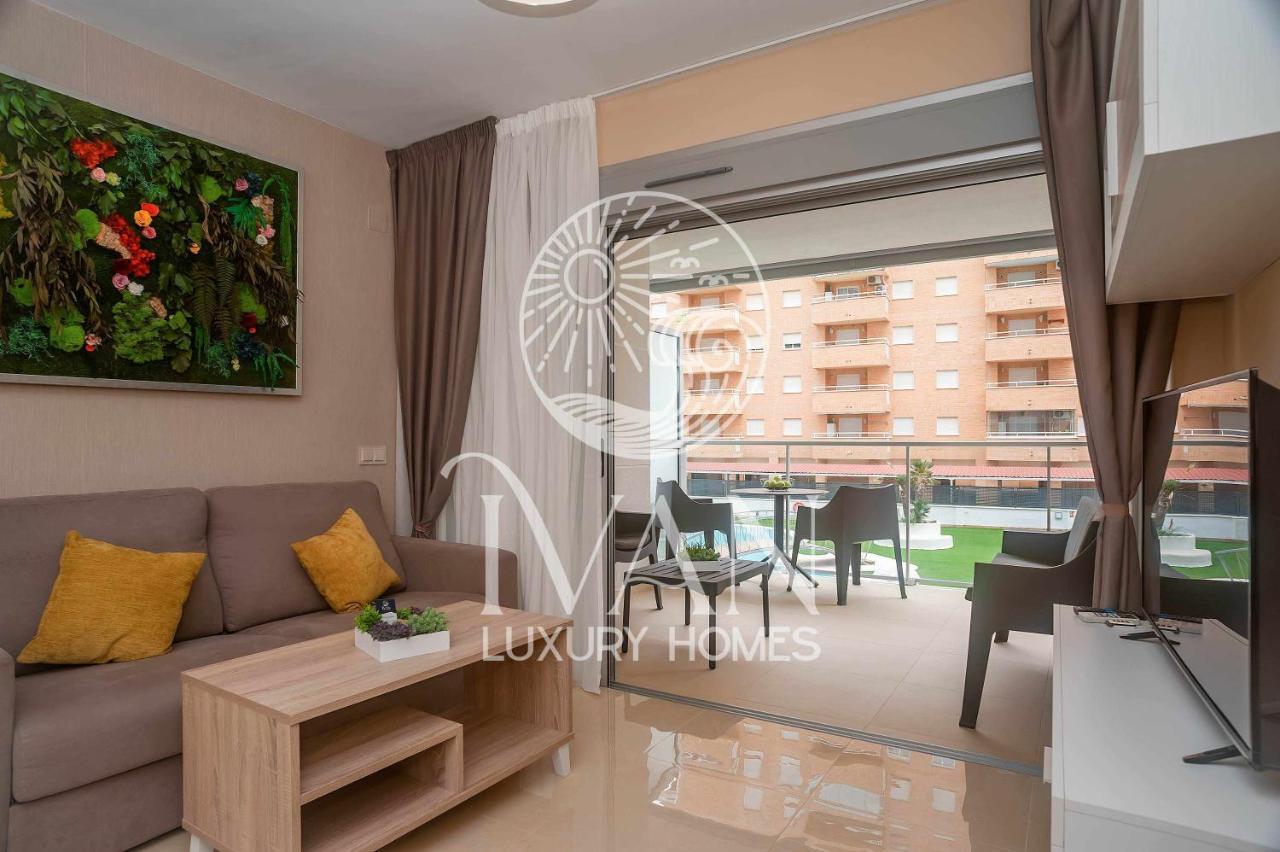 Casa Yarina Ivan Luxury Homes 1ªpta Sur 1ªlinea Oropesa del Mar Exterior photo